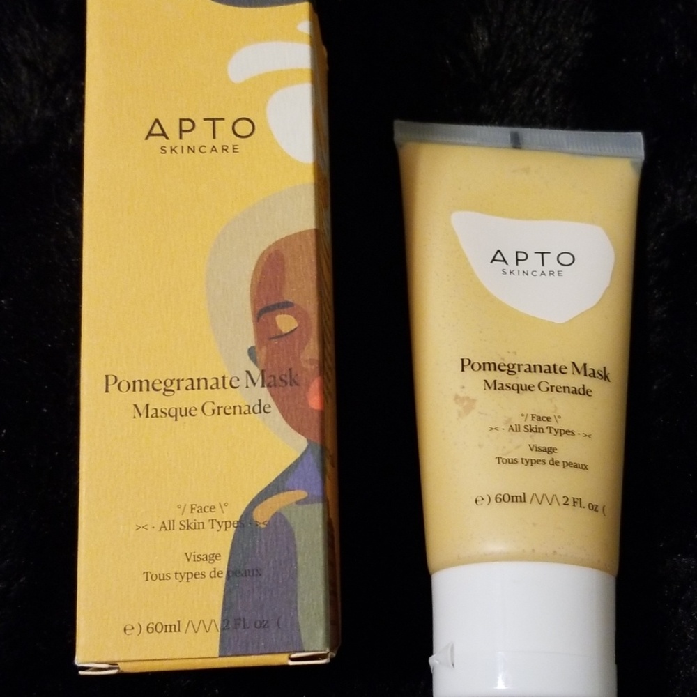 Apto Skincare- Pomegranate Mask